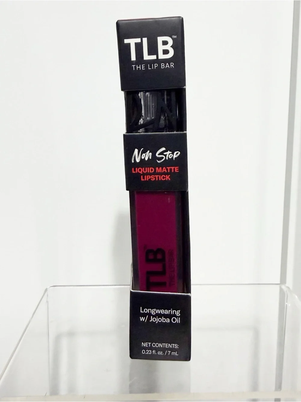 TLB / THE LIP BAR - NonStop Liquid Matte Lipstick in MUSE ~ New in Box